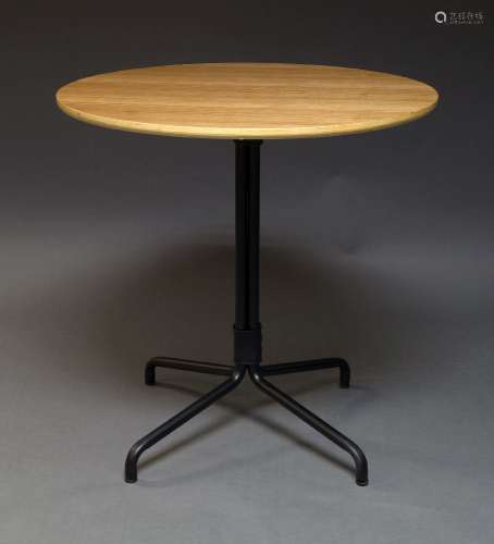 M.A.D Furniture Design, a 'Transit' cafe table, of recent ma...