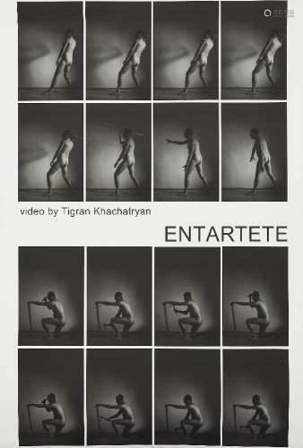 Tigran Khachatryan, Armenian b.1980- Entartete, 2010; four d...