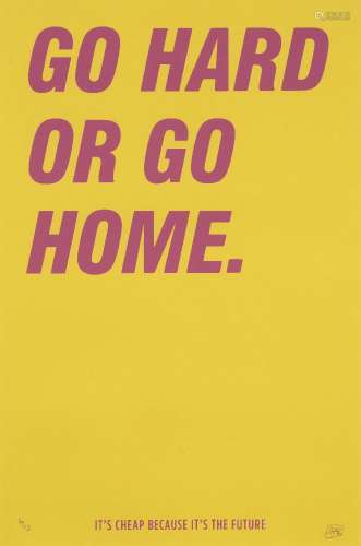 J Patrick Boyle, British Contemporary- Go Hard or Go Home; s...