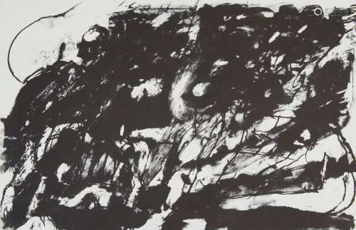 Shmuel Shapiro, American 1924-1983- Untitled, 1966; lithogra...