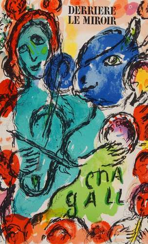 After Marc Chagall, Russian/French 1887-1985- A Collection o...