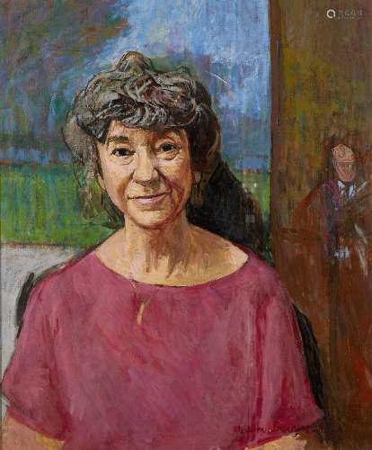 William Bowyer RA RWS RP, British 1926-2015- Portrait of Mar...