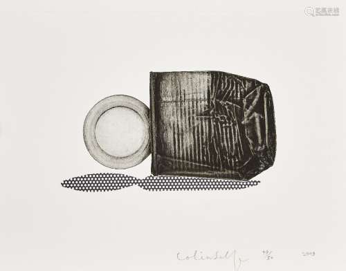 Colin Self, British b.1941- Untitled 2008/2009; four etching...