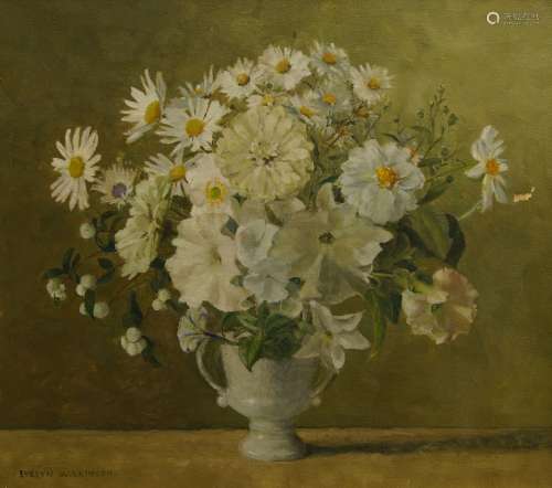 Evelyn Harriet Wilkinson, British 1893-1963- Floral still li...