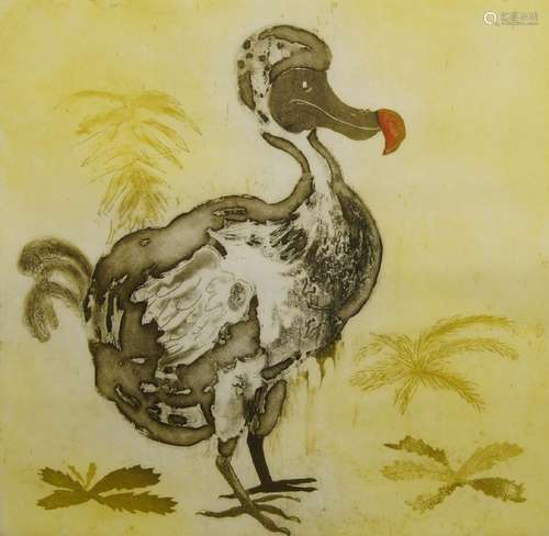 Sonia Rollo, British/Scottish, mid-20th century- Dodo; etchi...