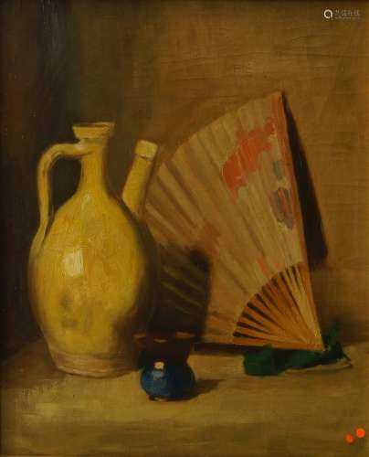 Betty McTaggart, British 1896-1986- Still Life with Yellow J...