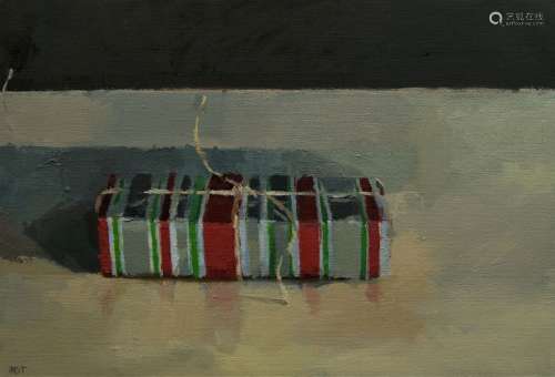 Ilaria Rosselli Delturco, Italian b.1967- Wrapped gift; oil ...