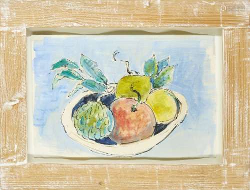 Modern British School, mid-late 20th century- Fruit Basket; ...