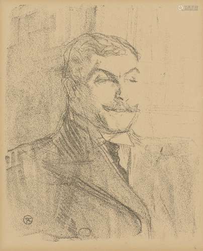 Henri de Toulouse-Lautrec, French 1864-1901- Coquelin the El...