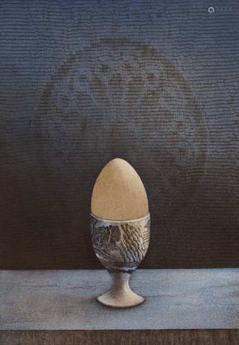 Terence Millington, British b.1943- Egg, 1977; etching in co...