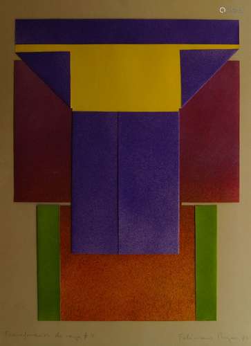 Feliciano Bejar, Mexican 1920-2007- Transformacion de caja #...