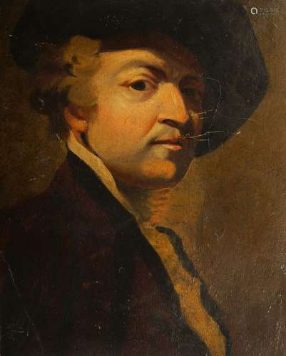 After Sir Joshua Reynolds PRA, British 1723-1792- Portrait o...