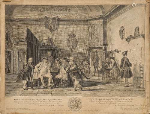 Jan Punt, Dutch 1711–1779 and Pieter Tanjé, Dutch 1706-1761-...