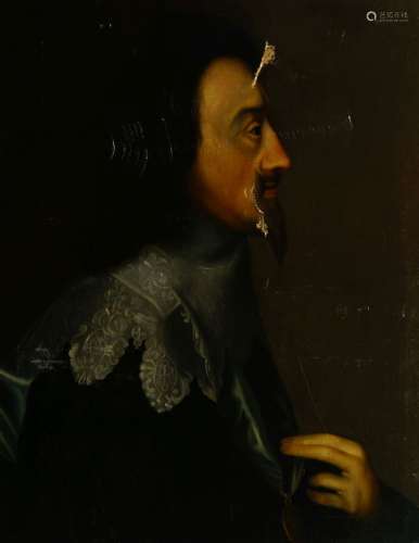 After Sir Anthony Van Dyck, Flemish/British 1599-1641- Portr...