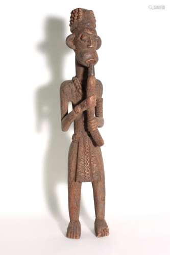 Große Ahnen-Figur, Bamileke, Kamerun, 1. Hälfte 20. Jh.