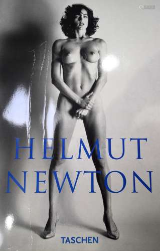 A LIMITED EDITION PUBLICATION OF THE ARTWORK OF HELMUT NEWTO...