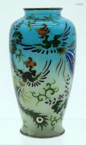 A LATE 19TH CENTURY JAPANESE MEIJI PERIOD CLOISONNE PLIQUE A...