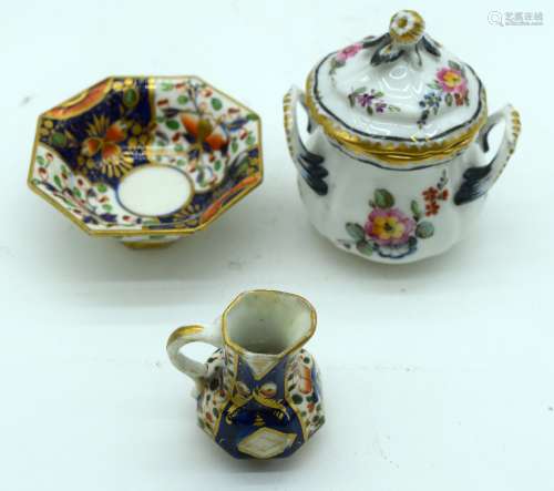 A 19TH CENTURY FRENCH SEVRES PORCELAIN TWIN HANDLED SUCRIER ...