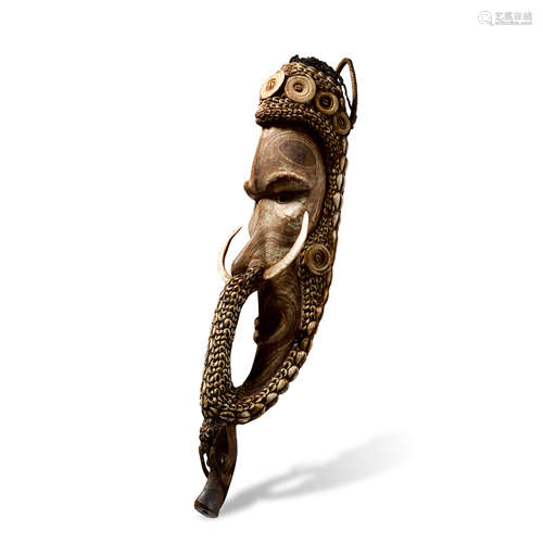 Superb Iatmul Mask, East Sepik Provence, Papua New Guinea