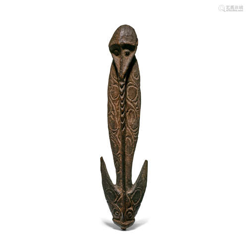 Iatmul Suspension Hook, East Sepik River Province, Papua New...