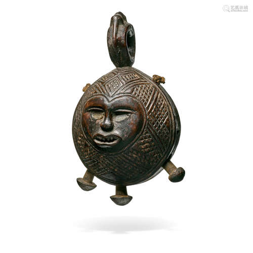 Superb and Rare Kongo Chief's Bell, Democratic Republic of t...