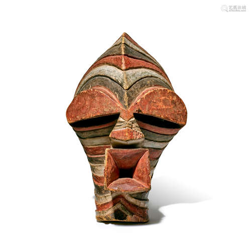 Songye Male Mask, Kalebwe People, Democratic Republic of the...