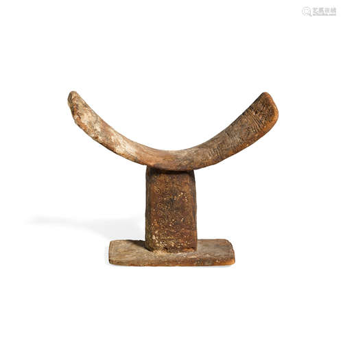 Tellem Headrest, Mali, ca. 11th-13th Century