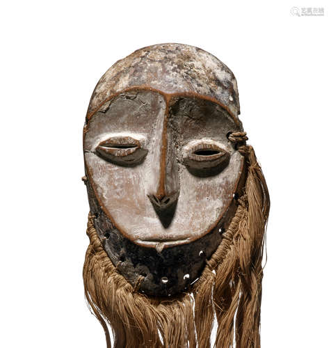 Lega Mask, Democratic Republic of the Congo