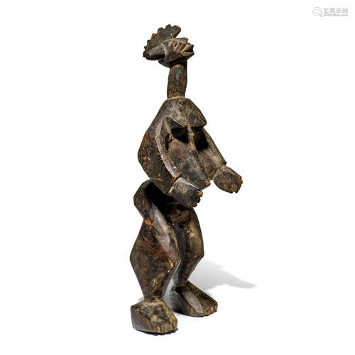 Afo Standing Female Figure, Nigeria