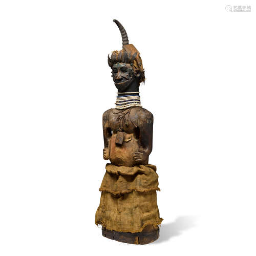 Songye Community Male Power Figure, Democratic Republic of t...