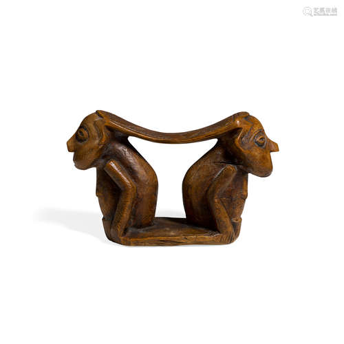 Twa Headrest, Democratic Republic of the Congo