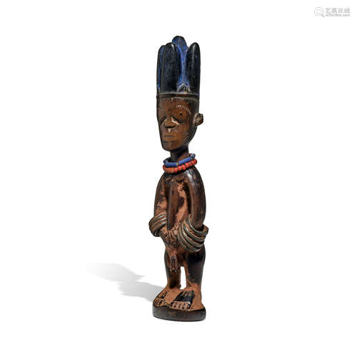 Yoruba Figure, Northern Igbomina Region, Nigeria