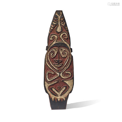 Miniature Elema Spirit Board, Papuan Gulf, Papua New Guinea