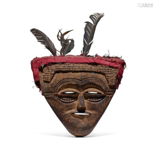 Lele Mask, Democratic Republic of the Congo