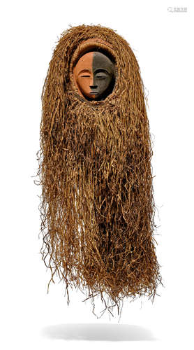 Galoa Mask, Democratic Republic of the Congo