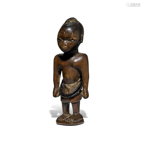 Yoruba Figure, Ketu Region, Republic of Benin