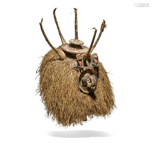 Yaka Mask, Democratic Republic of the Congo