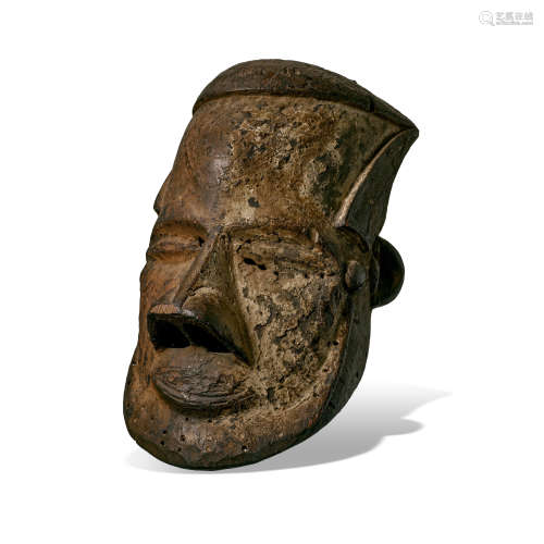 Kuba Helmet Mask, Democratic Republic of the Congo