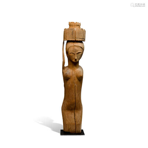 Sakalava-Vezo Maternity Figure, Madagascar