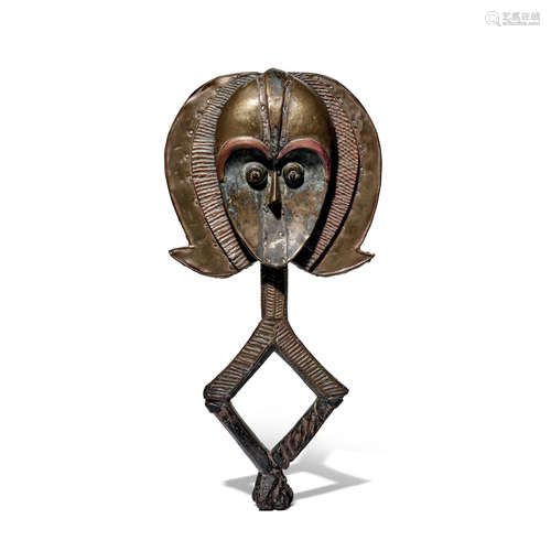 Kota Ndassa Reliquary Figure, Gabon