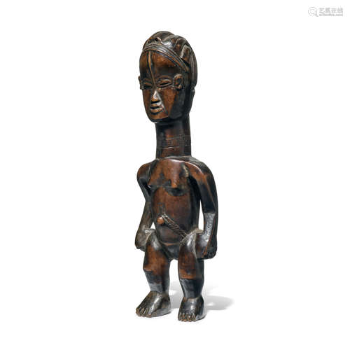 Dan Standing Female Figure, Côte d'Ivoire