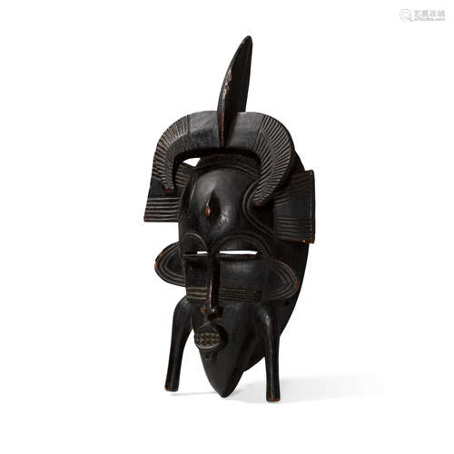 Senufo Mask, Côte d'Ivoire