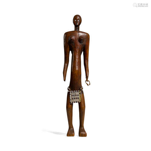 Standing Female Figure, possibly Zulu, Tsonga or Nguni, Sout...