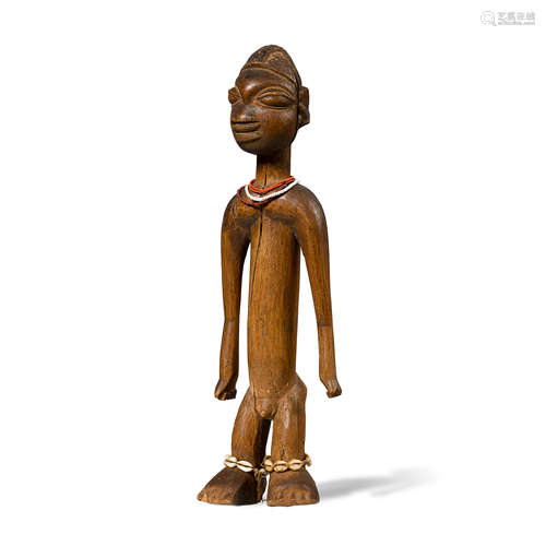 Yoruba Standing Male Figure, Benin