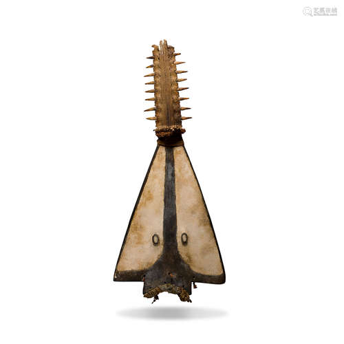 Bidjogo Mask, Bissagos Islands, Guinea Bissou