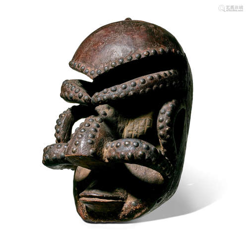 Bete Mask, Côte d'Ivoire