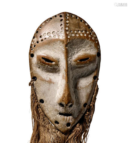 Lega Mask, Bwami Society, Democratic Republic of the Congo