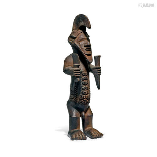 Bembe Standing Male Figure, Democratic Republic of the Congo