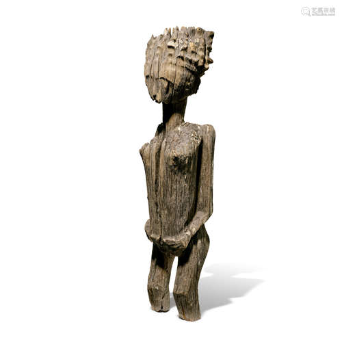 Sakalava-Vezo Memorial Figure, Madagascar