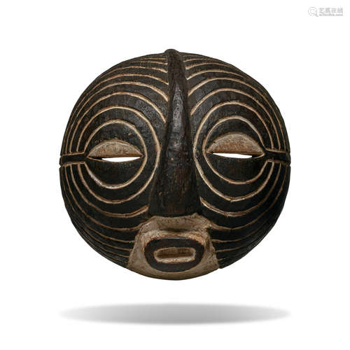 Luba Mask, Democratic Republic of the Congo